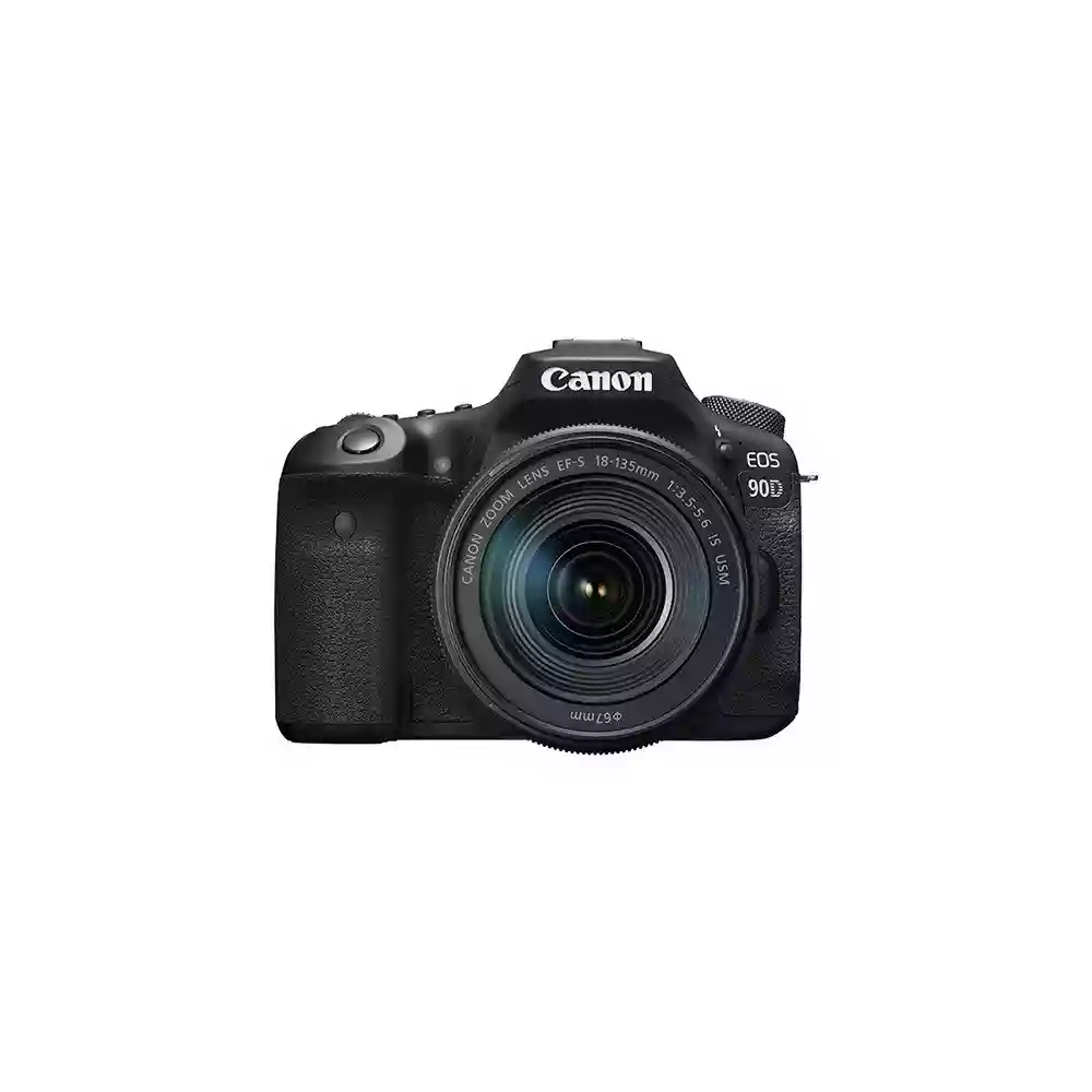 Canon EOS 90D DSLR Camera With 18-135mm IS USM Zoom Lens Kit