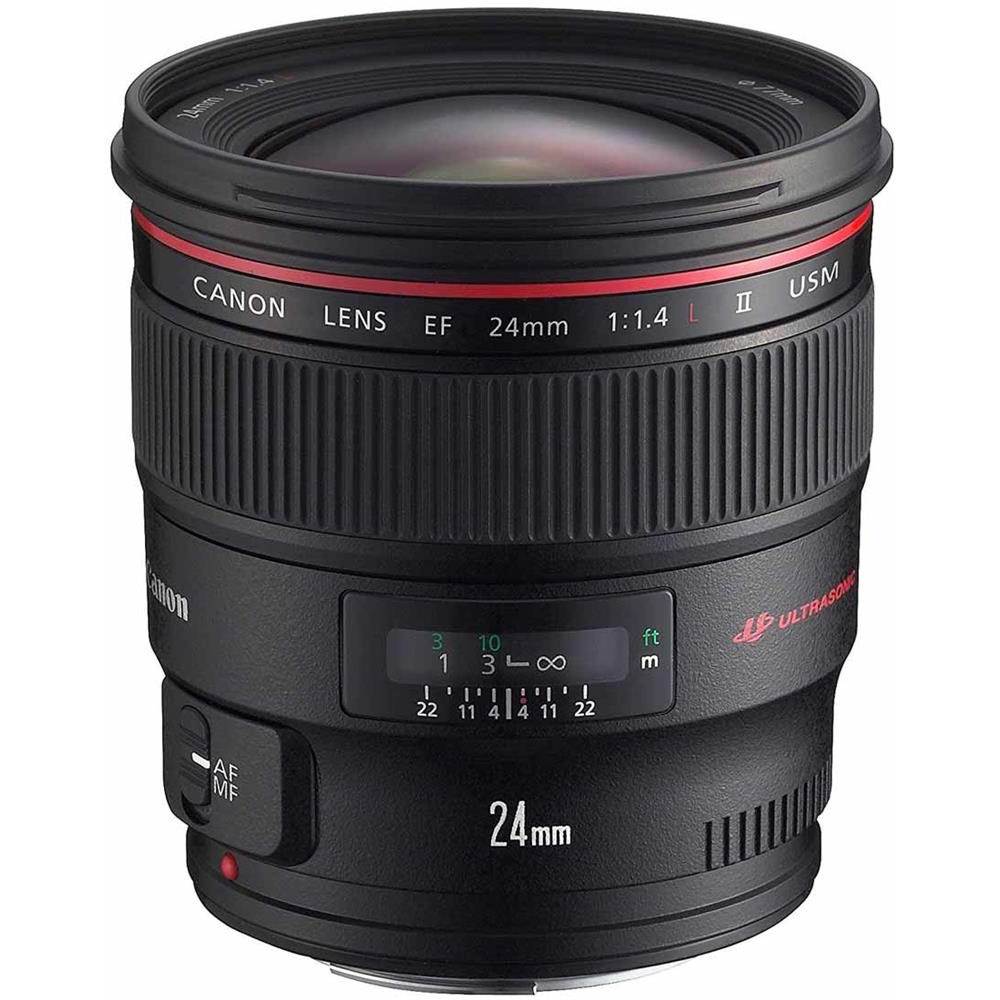 Canon EF 24mm f/1.4L II USM Wide Angle Lens