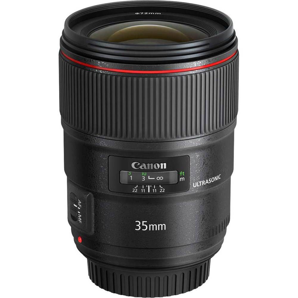 Canon EF 35mm f/1.4L II USM Wide Angle Lens