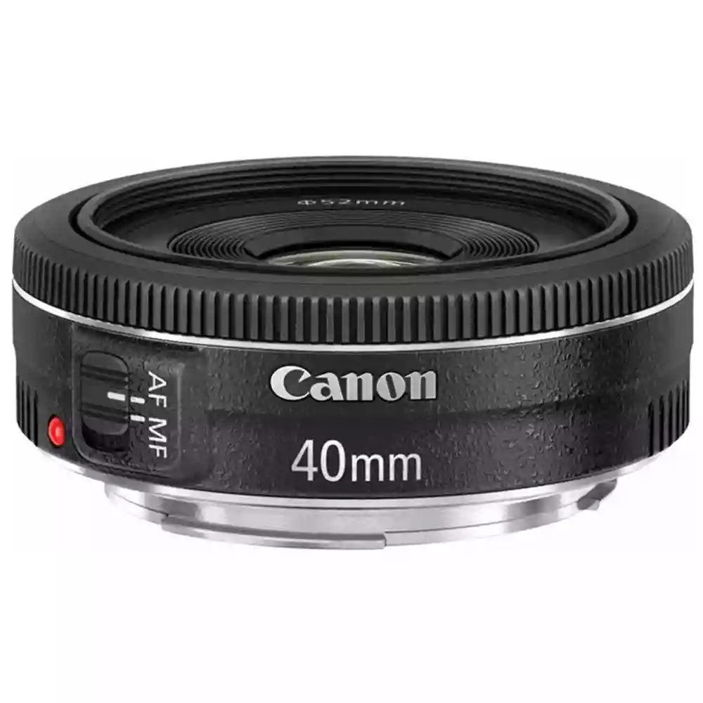 Canon Used EF 40mm f/2.8 STM Pancake Lens