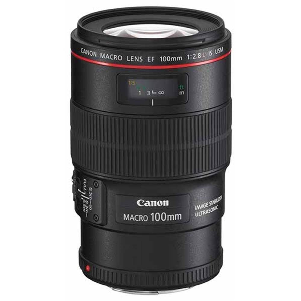 Canon EF 100mm f/2.8L IS USM Autofocus Macro Lens
