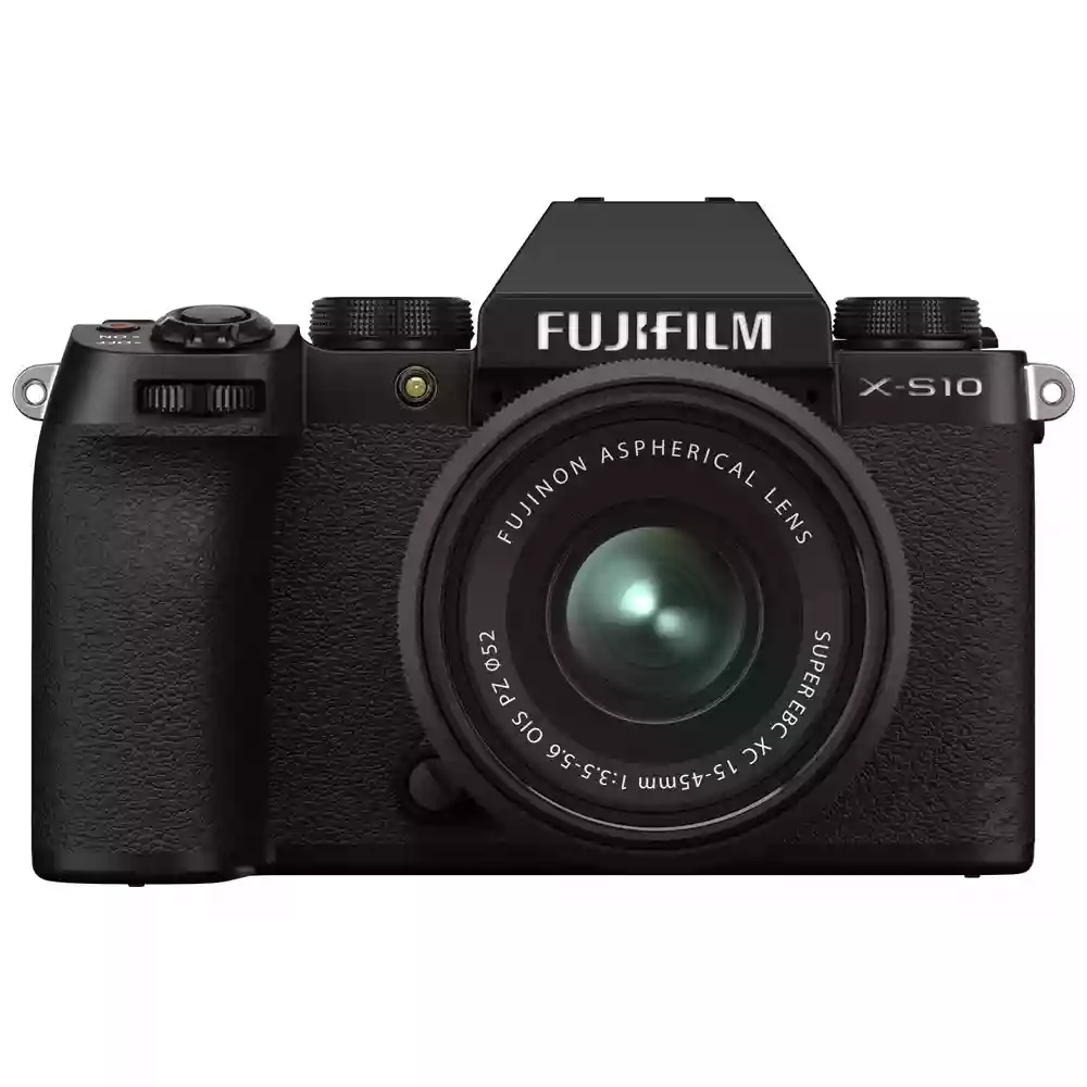 Fujifilm X-S10 With Fujinon XC 15-45mm f/3.5-5.6 OIS PZ Lens Kit