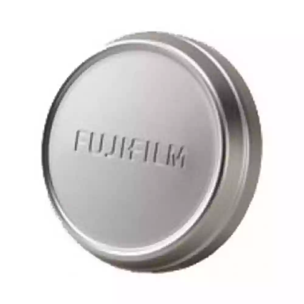 Fujifilm Lens Cap for X100/X100S/T Cameras - Silver