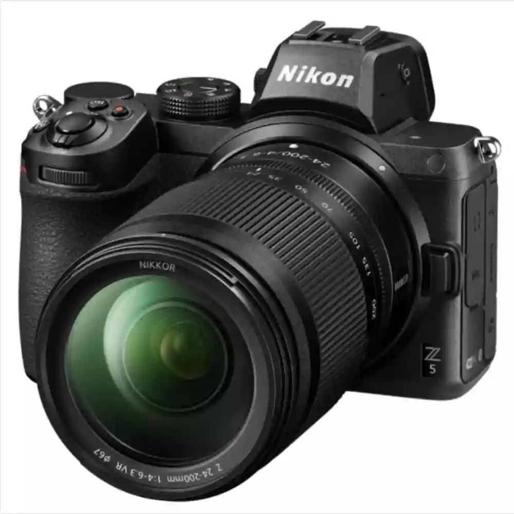 Nikon Z5 Mirrorless Camera With Z 24-200mm f/4-6.3 Zoom Lens Kit