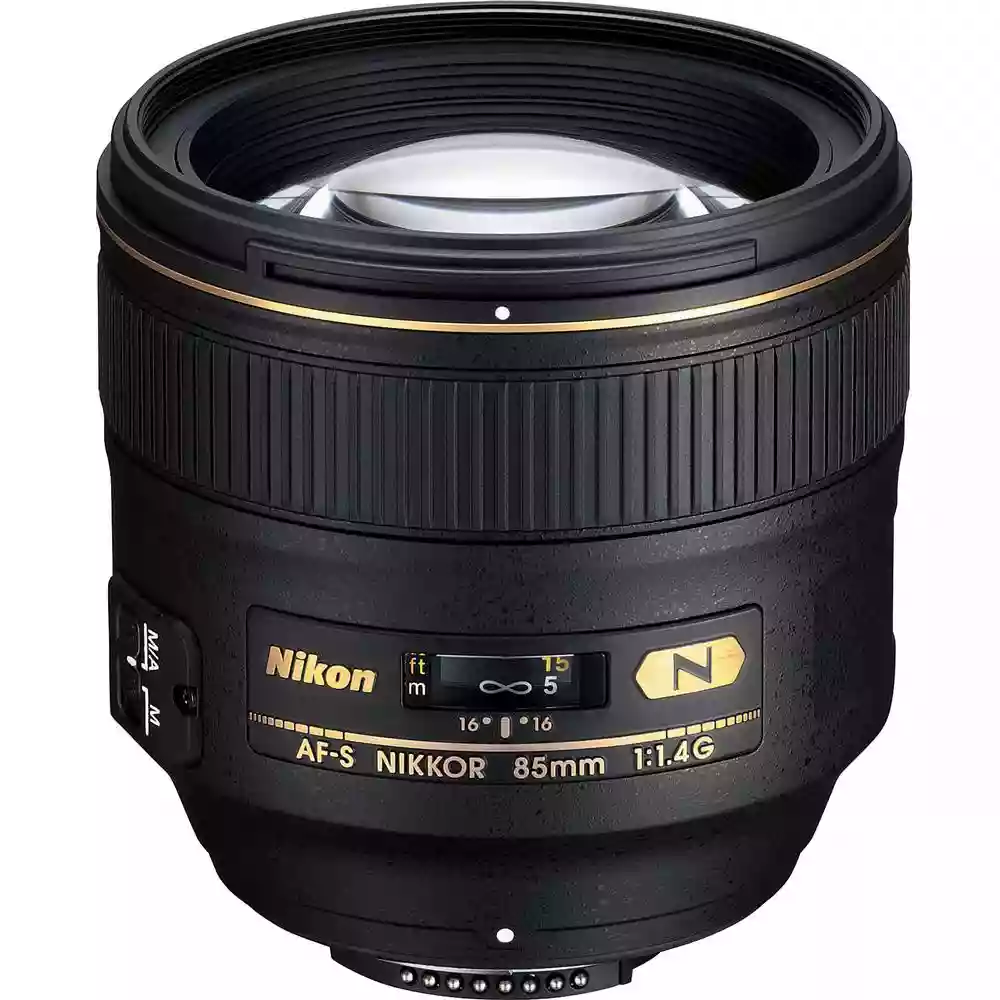 Nikon AF-S Nikkor 85mm f/1.4G Telephoto Prime Lens