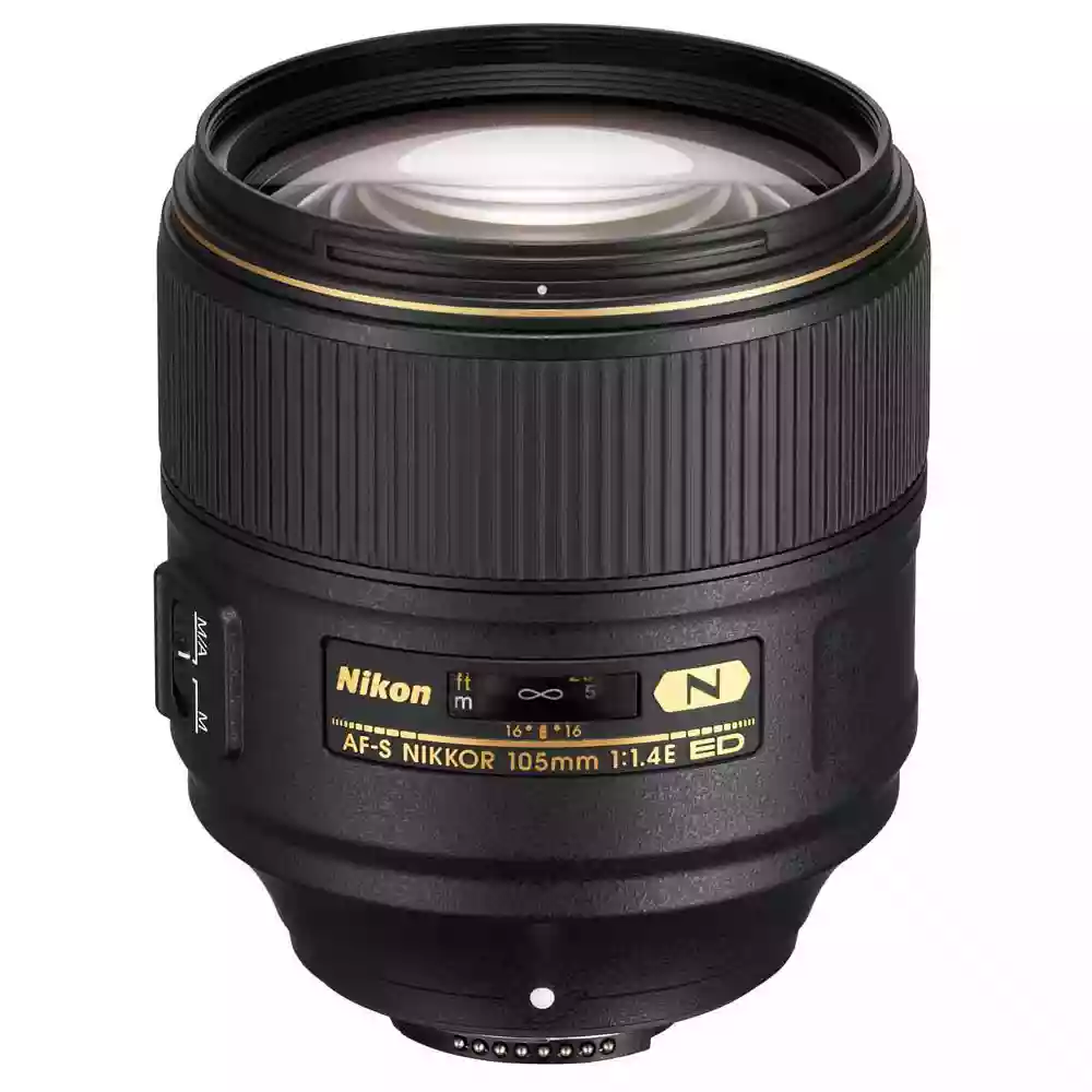 Nikon AF-S Nikkor 105mm f/1.4E ED Telephoto Prime Lens