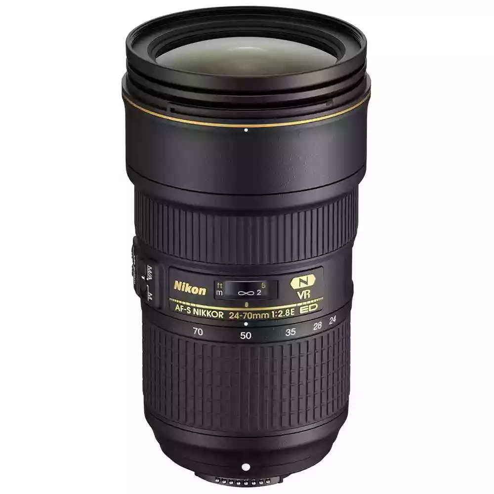 Nikon AF-S Nikkor 24-70mm f/2.8E ED VR Standard Zoom Lens