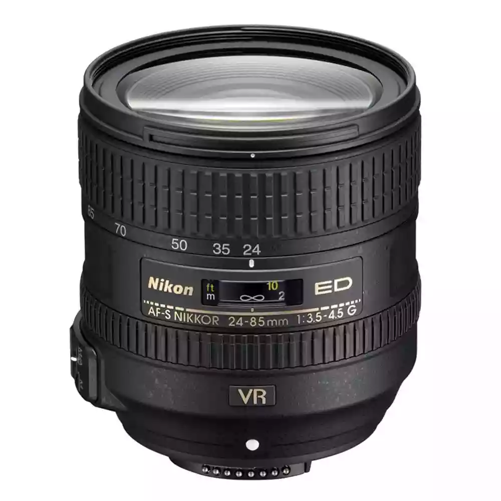 Nikon AF-S Nikkor 24-85mm f/3.5-4.5G ED VR Zoom Lens