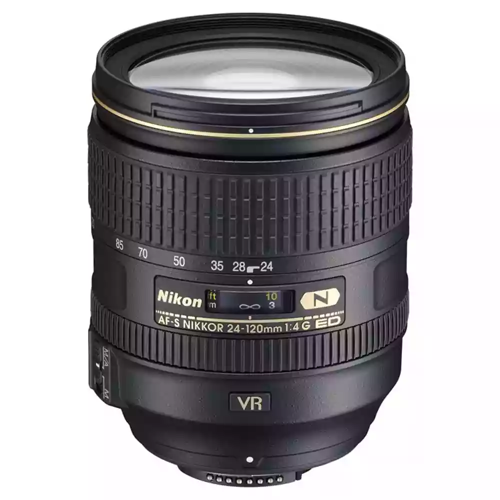 Nikon AF-S Nikkor 24-120mm f/4G ED VR Zoom Lens