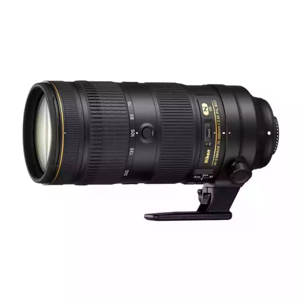 Nikon AF-S Nikkor 70-200mm f/2.8E FL ED VR Telephoto Zoom Lens