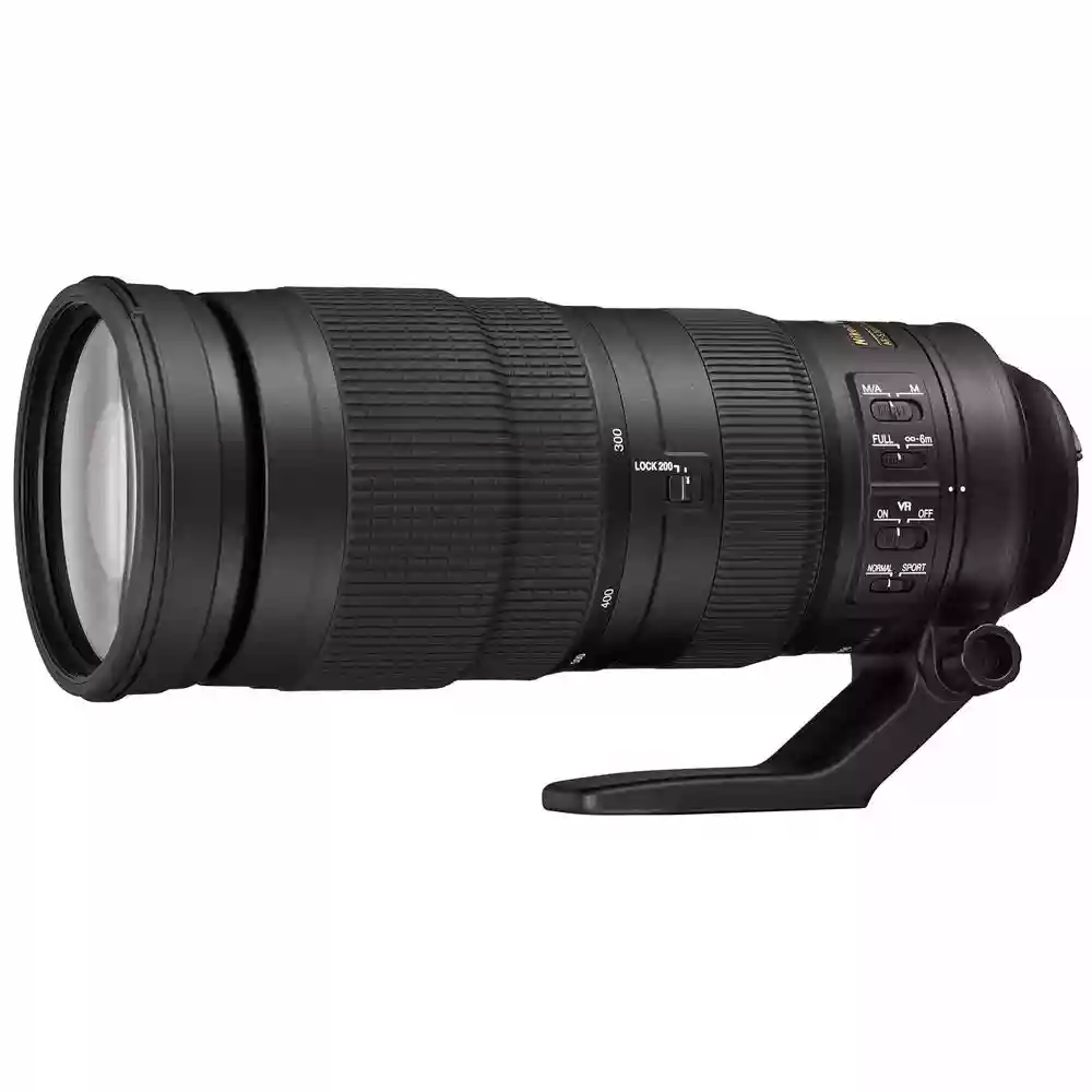 Nikon AF-S Nikkor 200-500mm f/5.6E ED VR Super Telephoto Lens