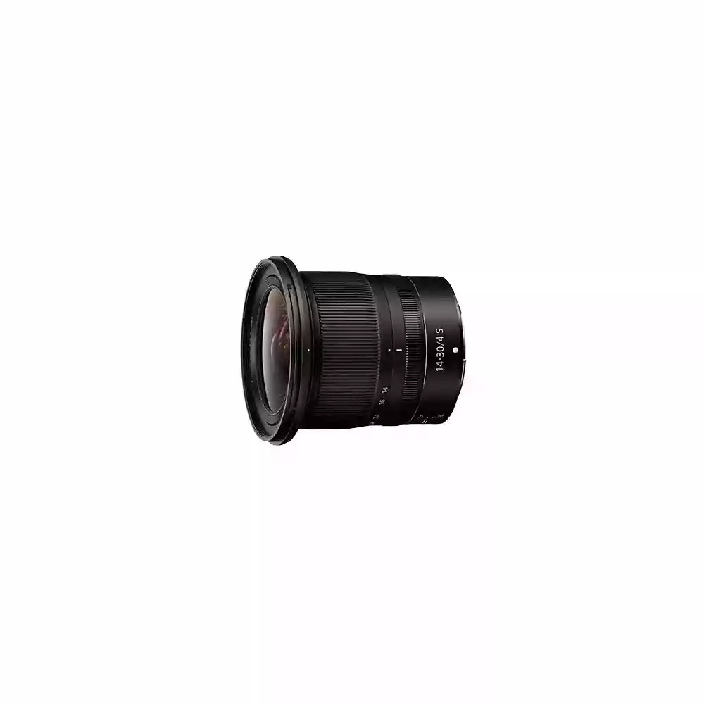Nikon Z 14-30mm f/4 S Wide Angle Zoom Lens For Z Mount