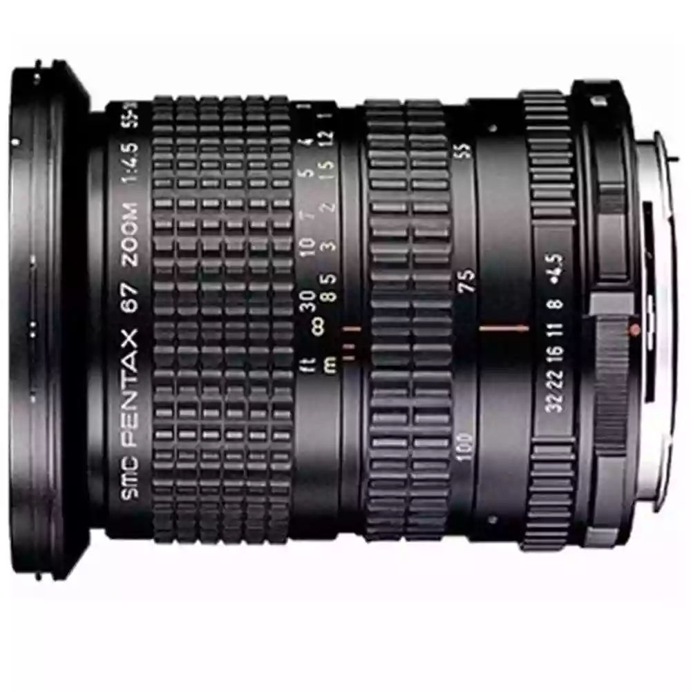 Pentax 45-85mm f/4.5 SMC FA 645 Lens
