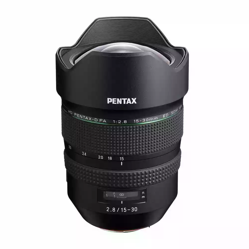 HD Pentax-D FA 15-30mm f/2.8 ED SDM WR Wide Angle Zoom Lens