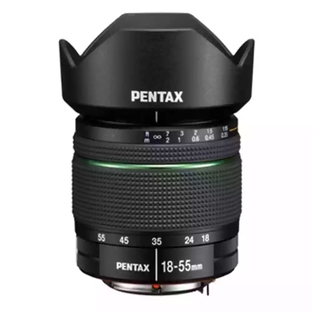 SMC Pentax-DA 18-55mm F3.5-5.6 AL WR Zoom Lens