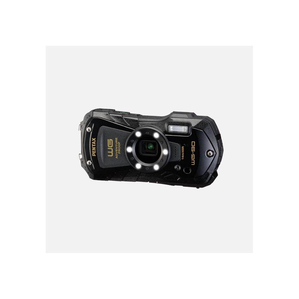 Pentax WG-90 Compact Digital Camera Black