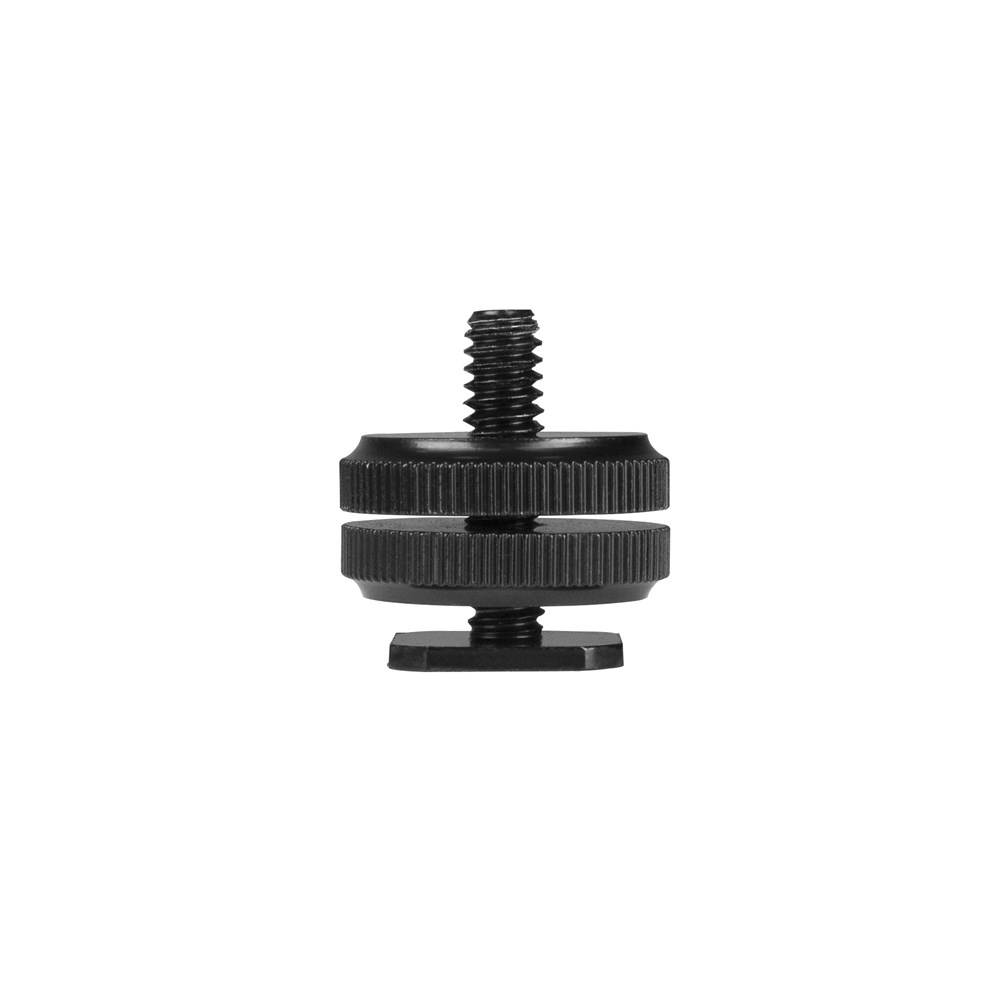 Nanlite Cold Shoe Adapter With 1/4 -20 Screw