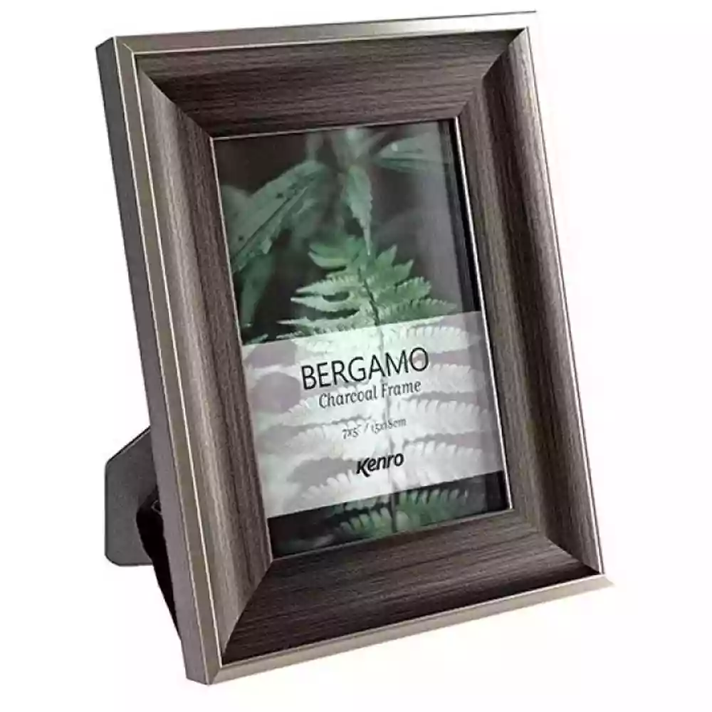 Bergamo Charcoal Series Frame 8x6 / 15x20cm