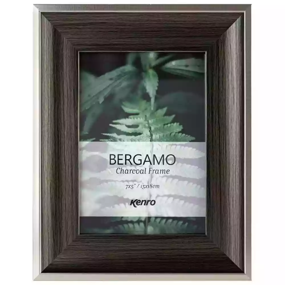 Bergamo Charcoal Series Frame 8x10 / 20x25cm