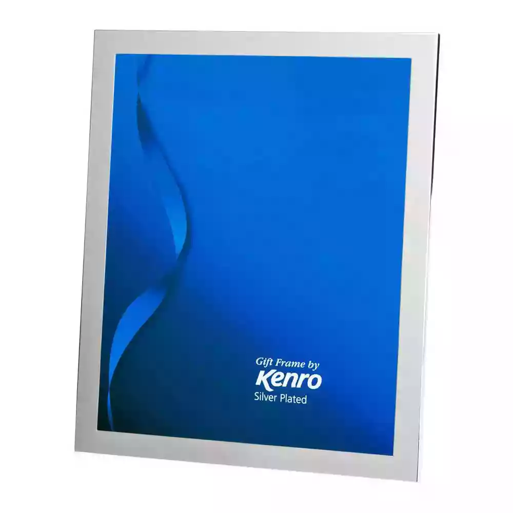 Kenro Symphony Classic 8x6 Photo Frame - Silver