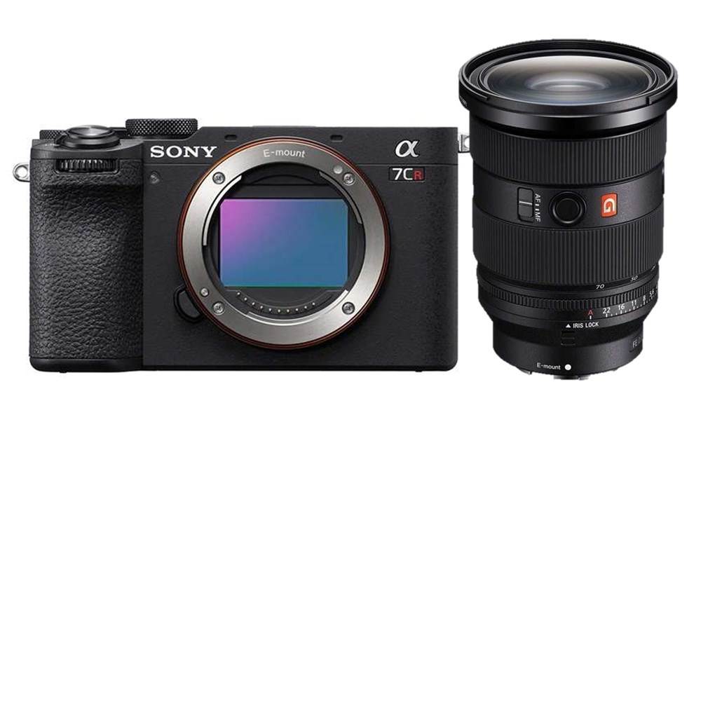 Sony A7CR with FE 24-70 f2.8 GM II Lens Camera kit Black