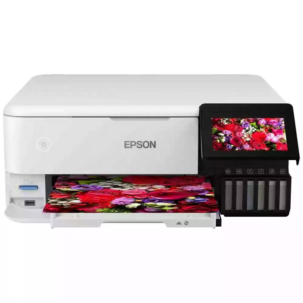 Epson ET-8500 EcoTank All-In-One A4 Photo Printer