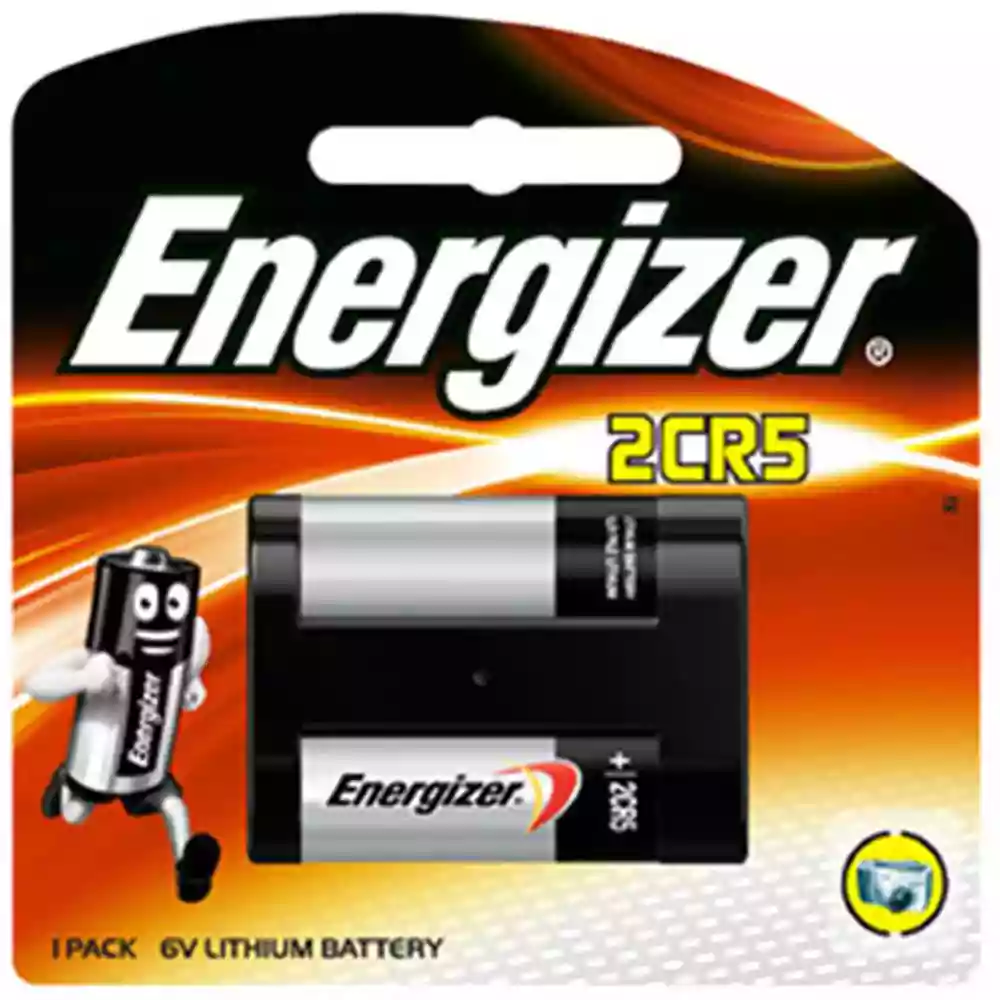 Energizer EL 2CR5 Lithium Battery