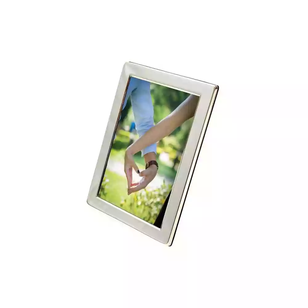 Swains Classic Narrow Silver Plated 8x10 Frame
