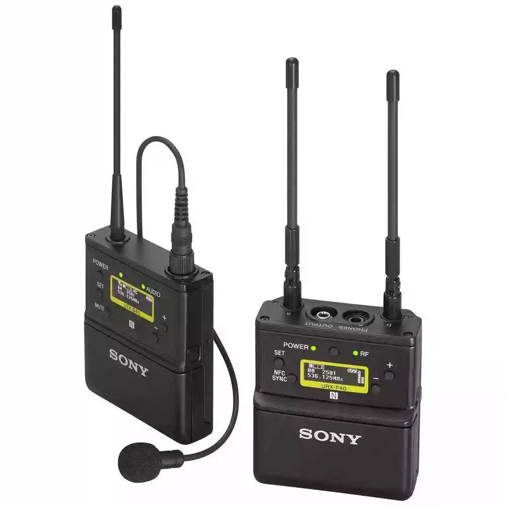 Sony UWP-D21 Bodypack Wireless Microphone Kit