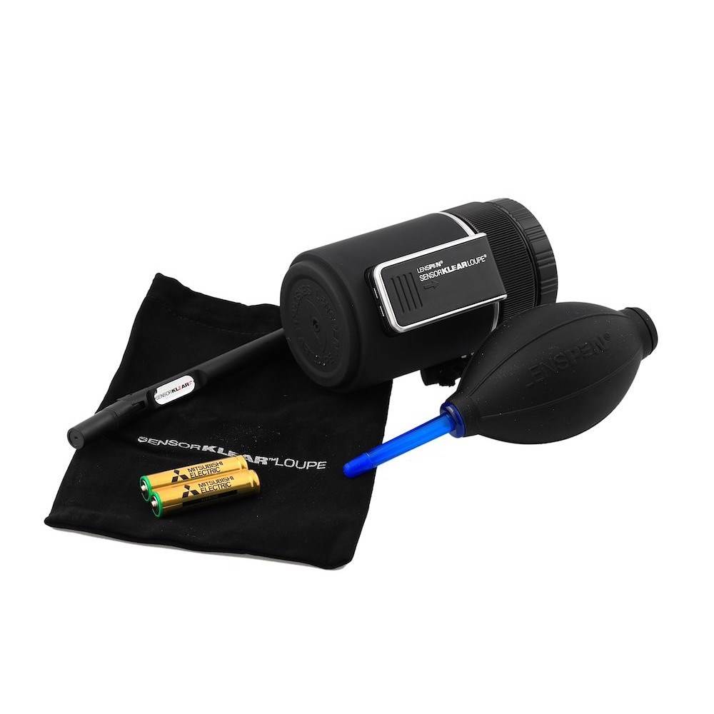 LensPen SensorKlear Loupe Kit Sensor Cleaning Black