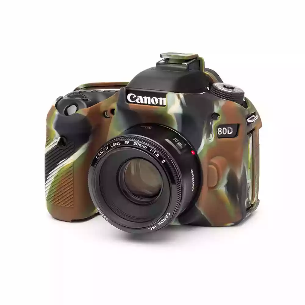 Easy Cover Silicone Skin for 80D Camo