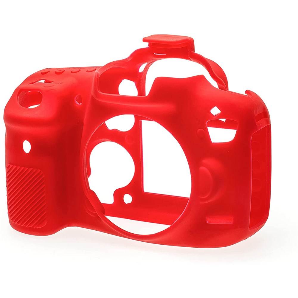 Easy Cover Silicone Skin for Canon 7D Mk2 Red