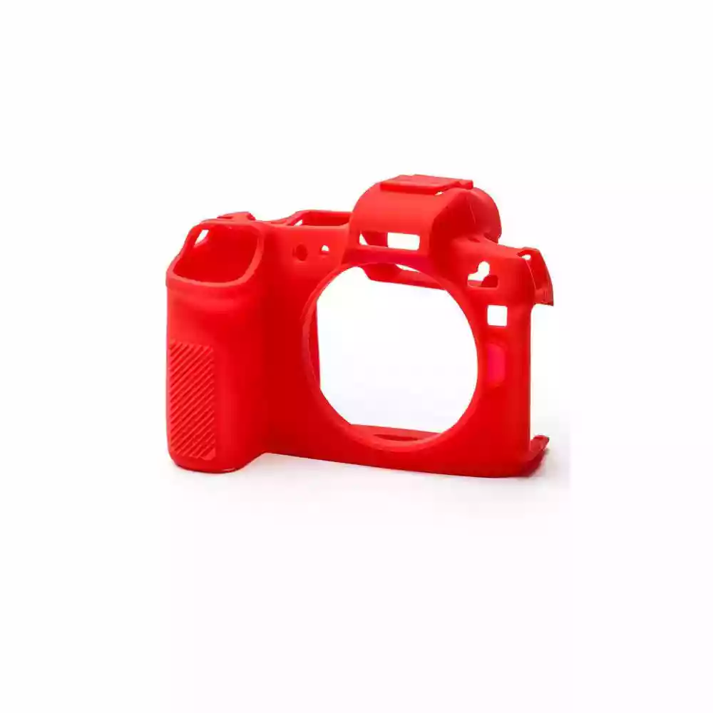 Easy Cover Silicone Skin for EOS R Red