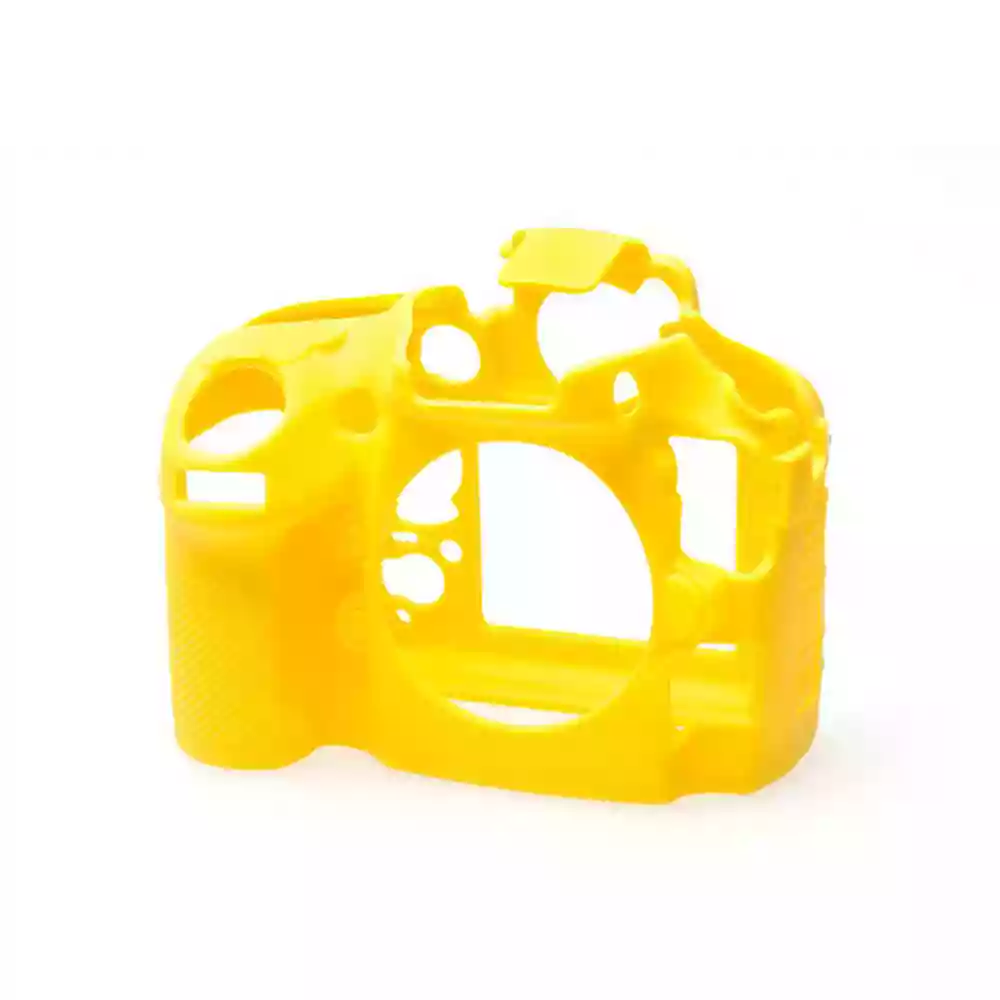 Easy Cover Silicone Skin for Nikon D800 Yellow