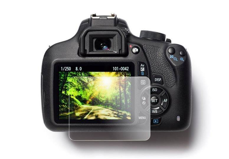 Larmor Screen Protector for Nikon D3200 / D3300 / D3400 / D3500
