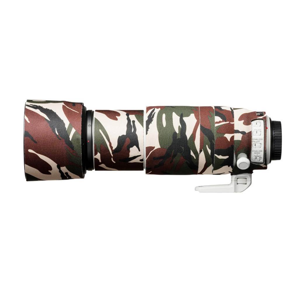 Easy Cover Lens Oak for Canon EF 100-400mm f4.5-5.6 L IS II USM Green Camouflage