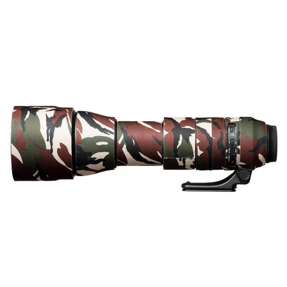 Easy Cover Lens Oak for Tamron 150-600mm f5-6.3 VC USD G2 Green Camouflage