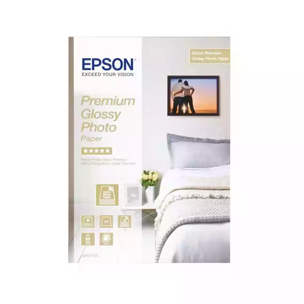 Epson Premium Glossy Photo Paper 10x15cm
