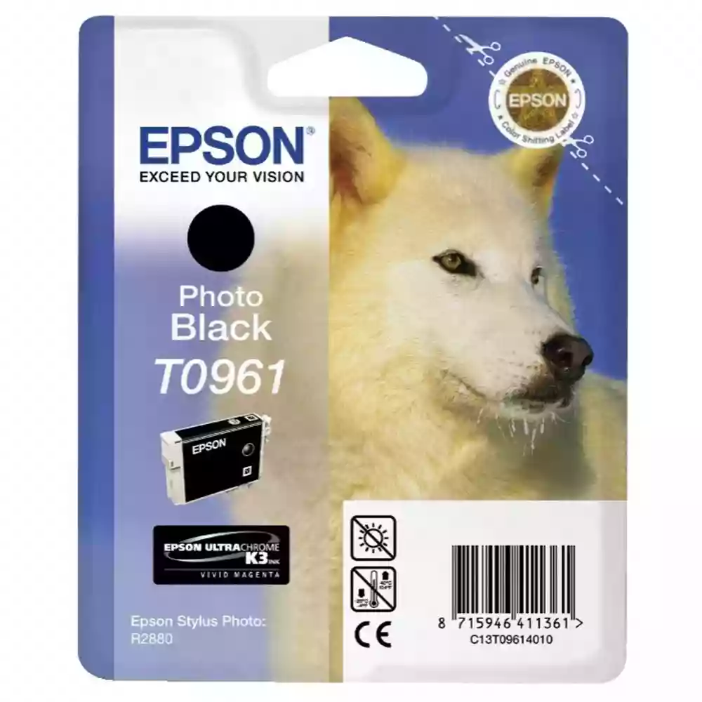 Epson Husky Black Ink T0961 for R2880
