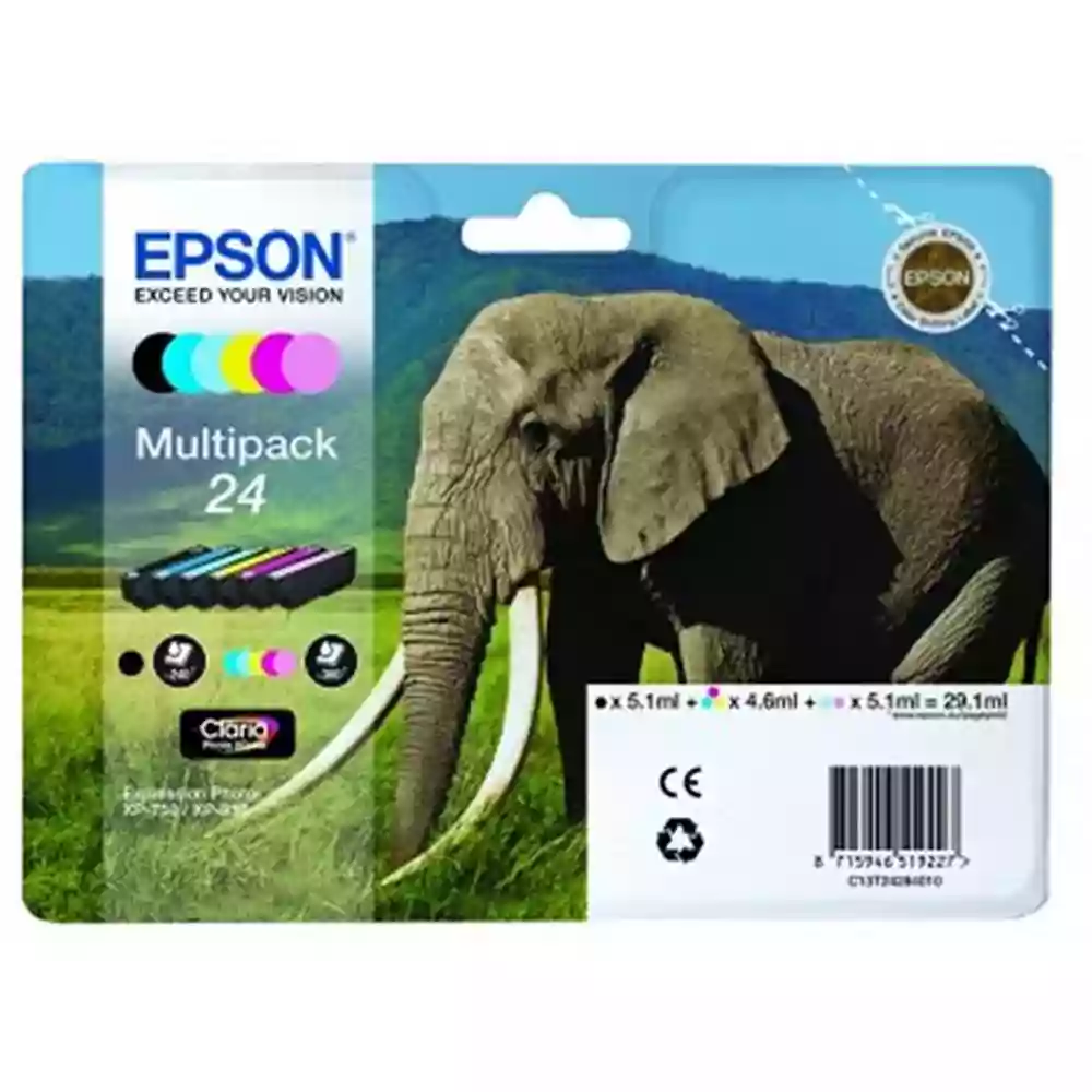 Epson Elephant 24 Multipack T2428