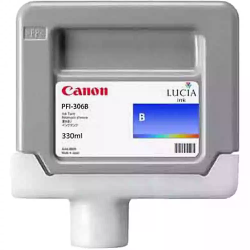 Canon PFI-306B Blue Ink Cartridge