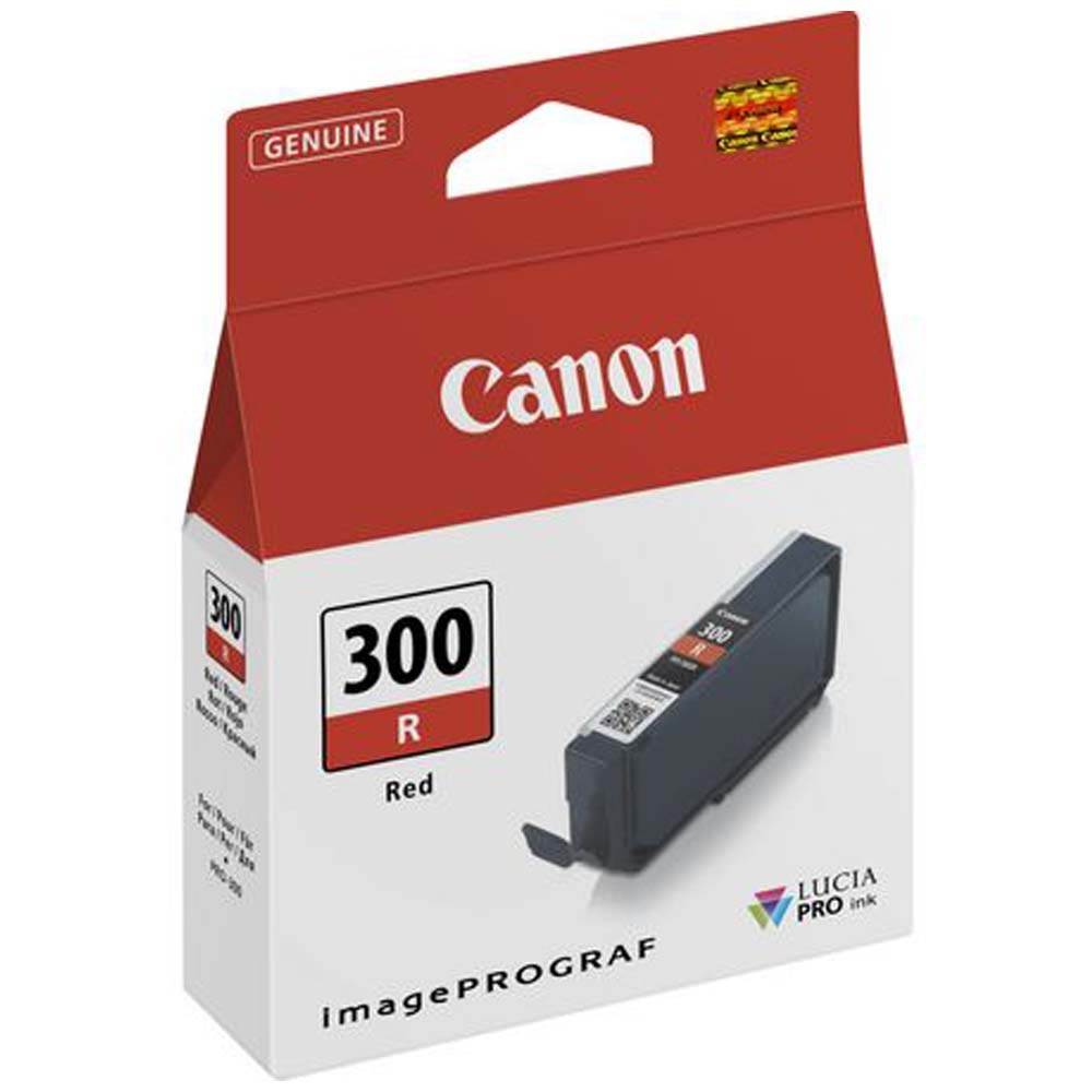 Canon PFI-300R Red Ink Cartridge