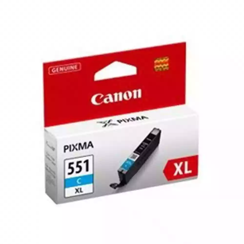 Canon CLI-551 XL Cyan 11ml Ink Tank