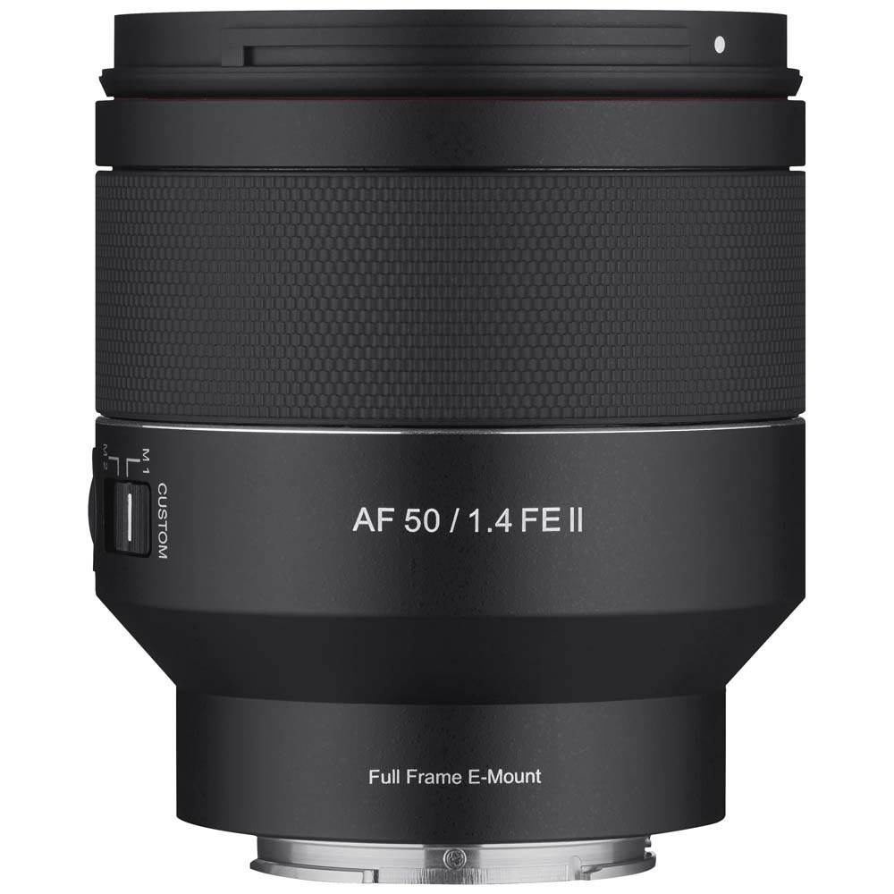 Samyang AF 50mm f/1.4 FE II Lens for Sony E