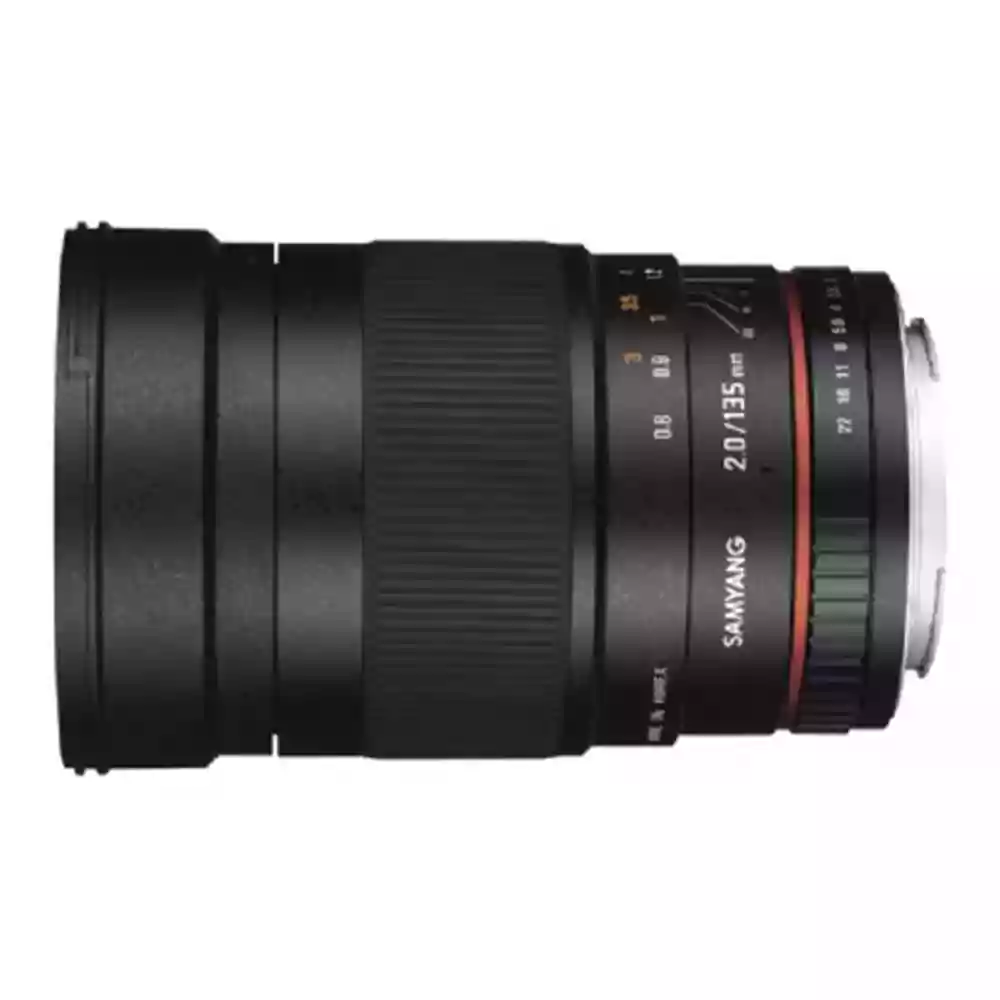Samyang 135mm f/2 ED UMC Telephoto Lens Nikon F