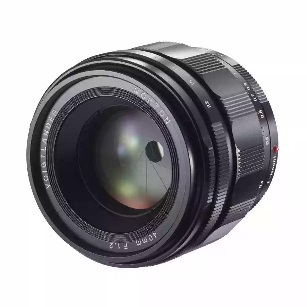 Voigtlander 40mm f/1.2 Nokton Aspherical Lens Sony E