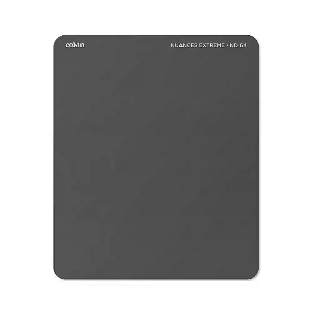 Cokin P Series NUANCES Extreme Neutral Density ND64 Filter 6 Stop