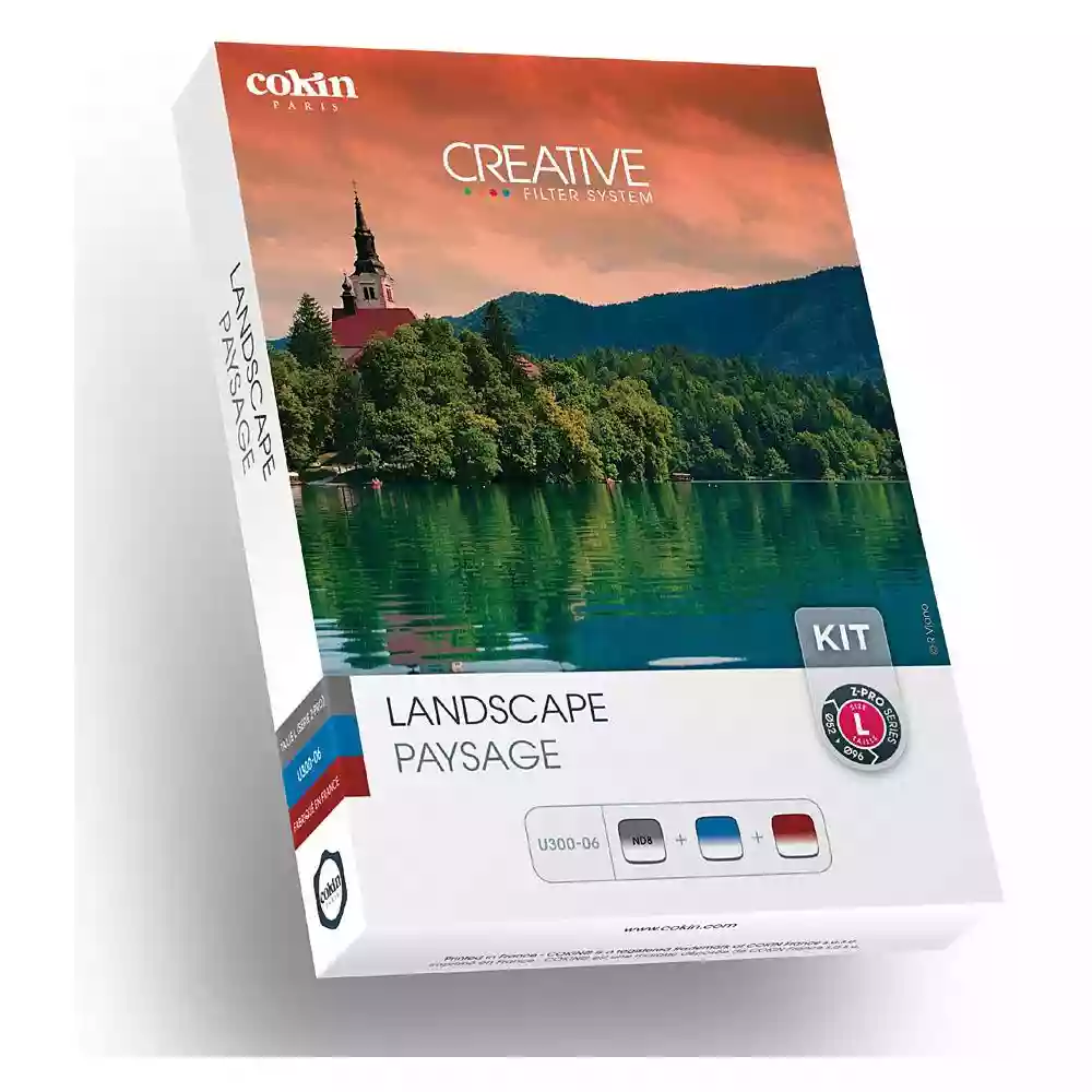 Cokin Z-Pro Series Landscape Graduated Filter Kit (U300-06)