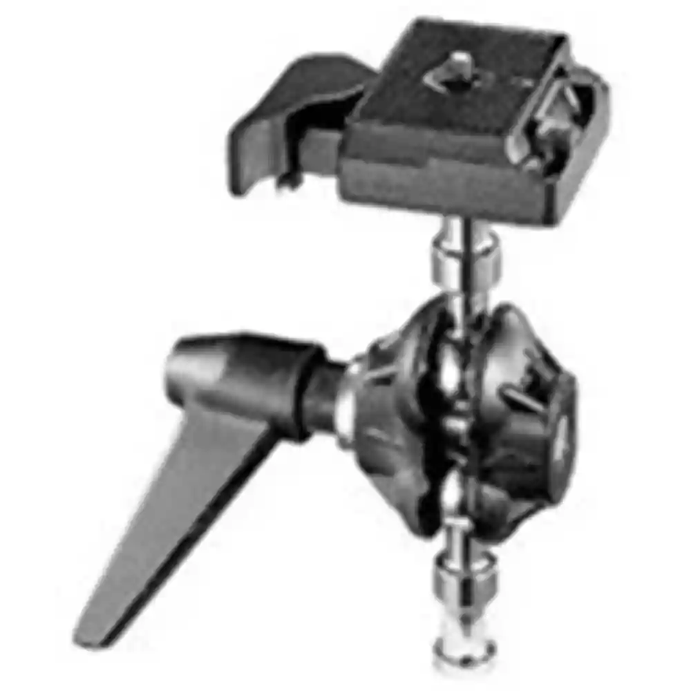 Manfrotto 155RC Double Ball Joint Head with Camera Platform/Quick Release