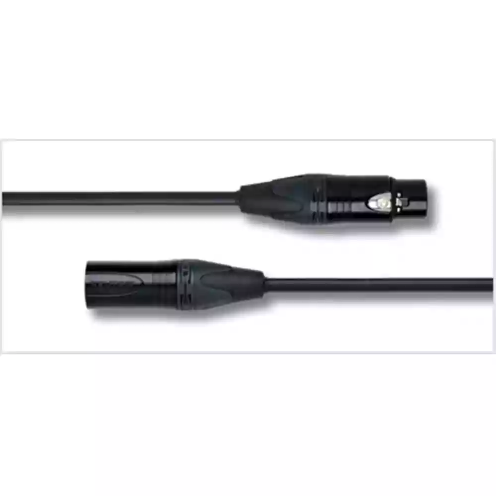 Mogami 1m XLRF - XLRM Mic Cable